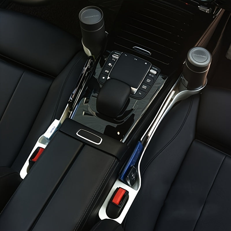 Old va orqa o'rindiqlar uchun universal mos keladigan avtomobil stakan ushlagichi to'plami, mato bo'lmagan material, haydash pozitsiyasi bilan mos keladi.