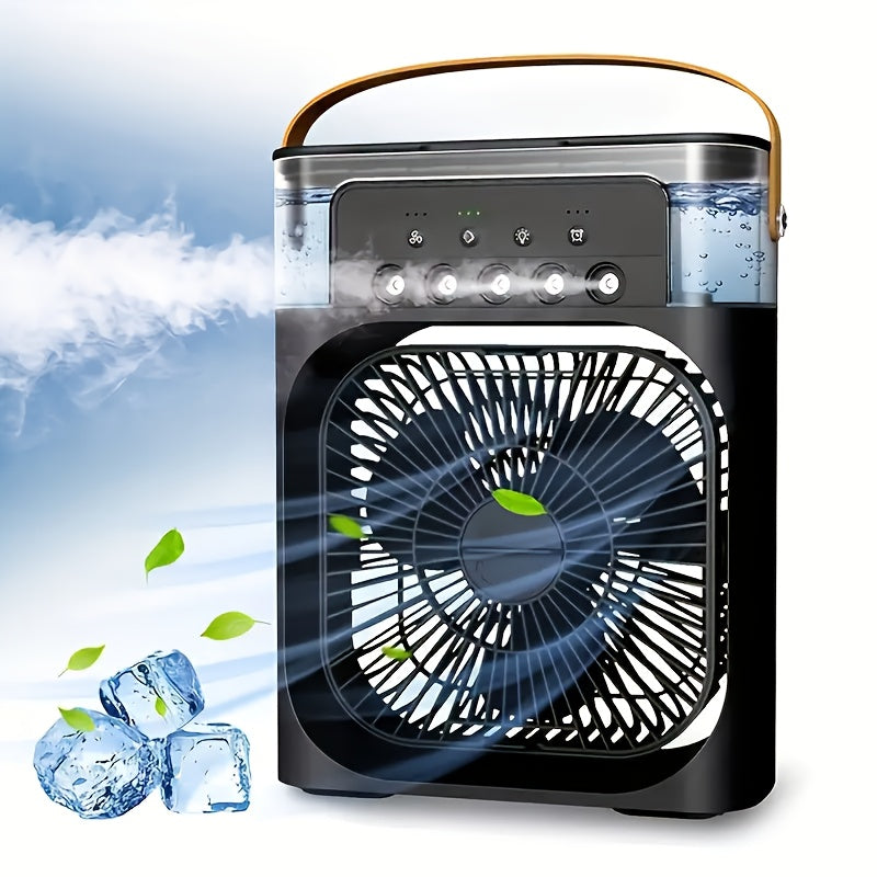 Humidificador ventilador eléctrico 2 en 1 con enchufe USB y 5 orificios de pulverización para oficina, cocina y exterior

Source:
USB Plug-in Electric 2-in-1 Humidifier Fan with 5 Spray Holes for Office Kitchen Outdoor