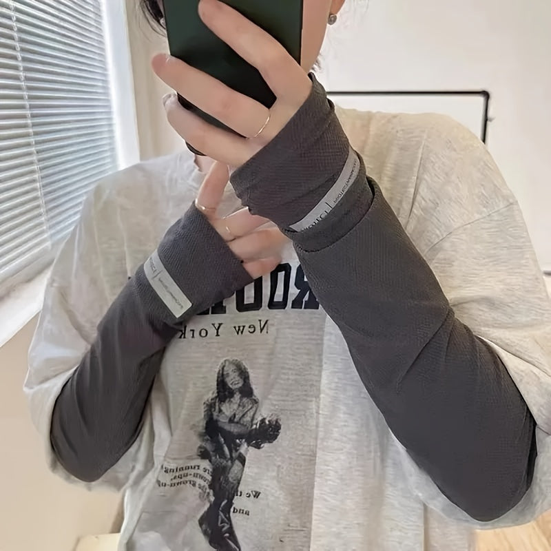 Men's Extra Large Ice Sleeves UV Protection for Summer Outdoor Activities Pack of Four