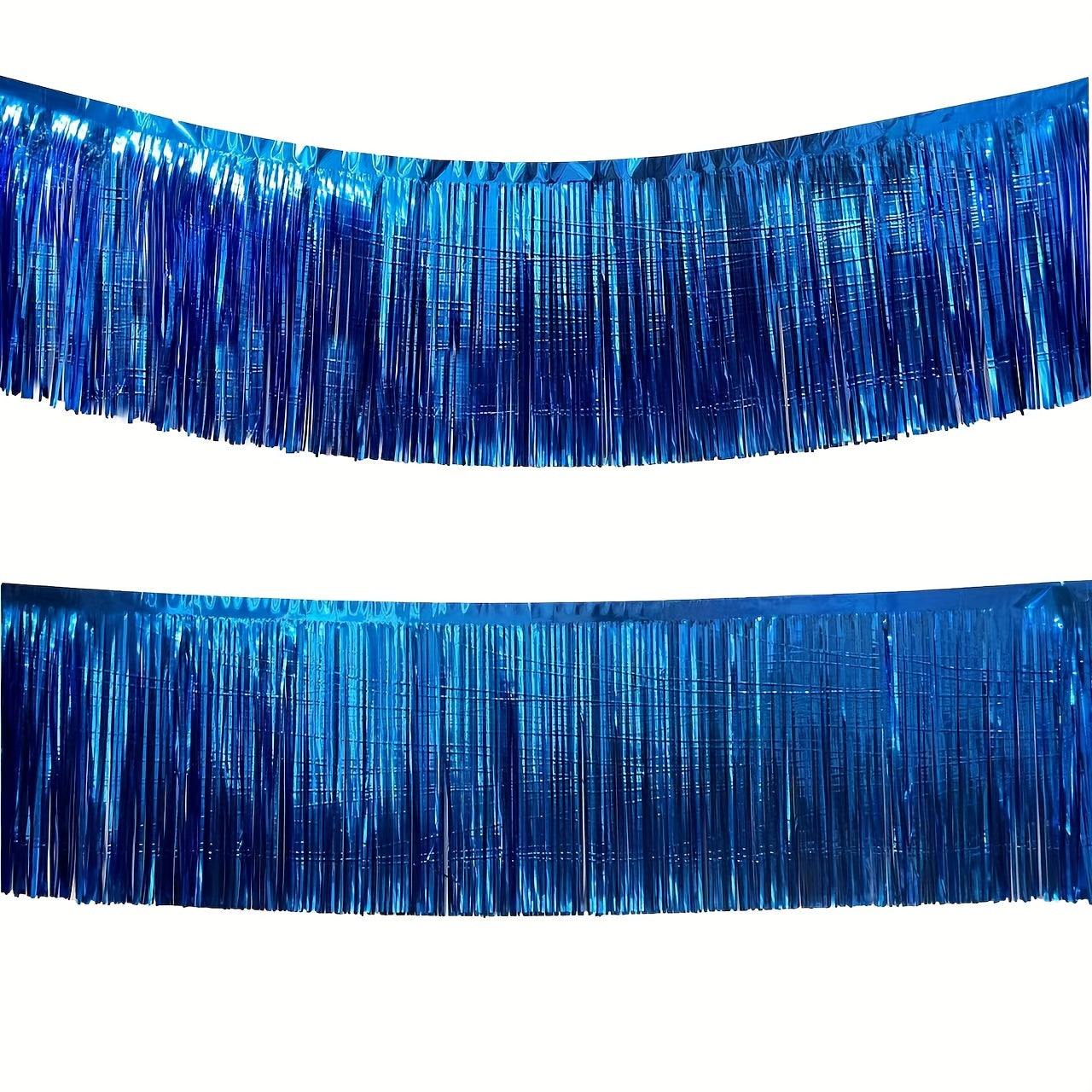 Cortina de foil para fondo de fiesta, rosa caliente, rosa princesa, 30x300cm, decoración de pared