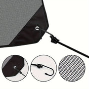 Durable PVC Mesh Outdoor Air Conditioner Cover Fits All Units Debris Protection