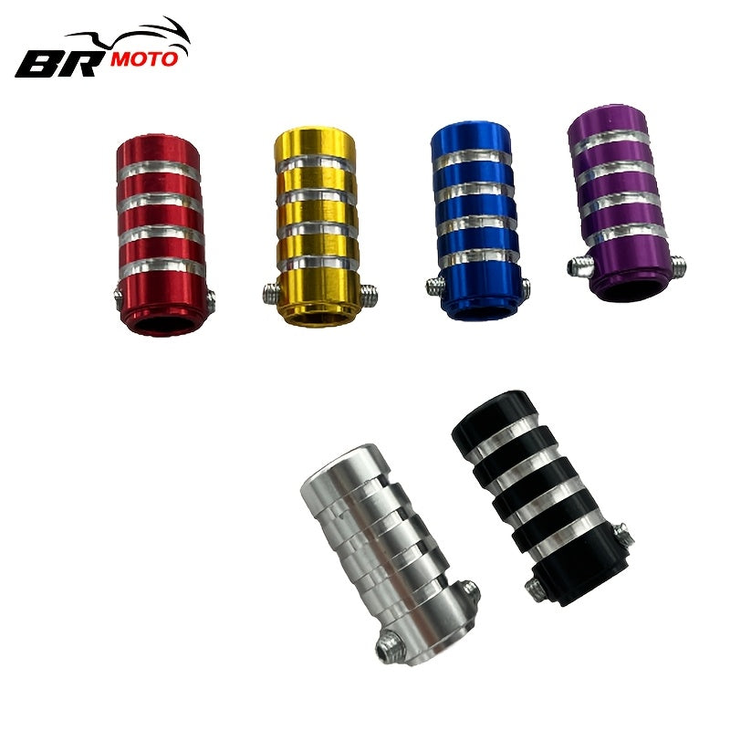 Motorcycle Gear Rubber Sleeve Shift Lever Protection Cover Black