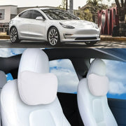 Unisex Car Cushion Memory Foam Ergonomic Support Adjustable Headrest