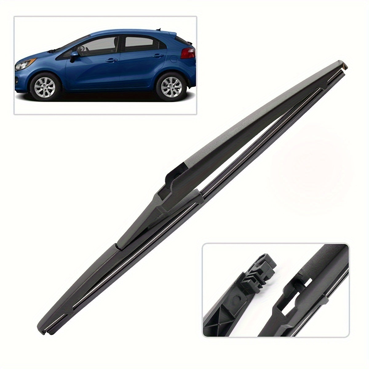Rear Wiper Blade 27.94cm for Kia Rio MK3 Windshield Window Replacement