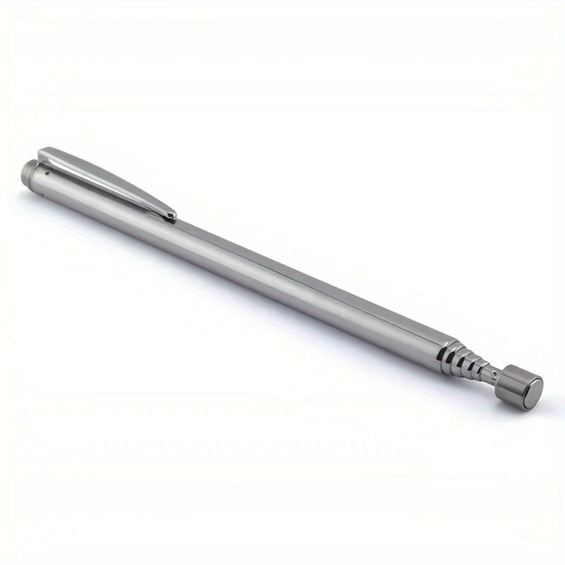 Industrial Grade Stainless Steel Telescopic Magnetic Grabber Tool for Hard-to-Reach Areas