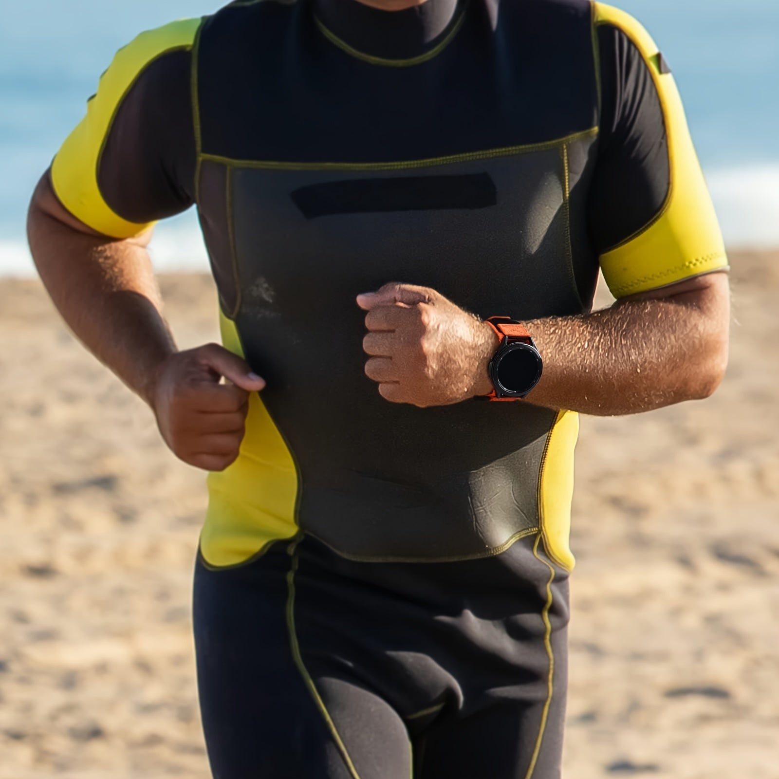 Мужской нейлоновый ремешок для часов 20 мм для Samsung Galaxy Watch 6/5/4 Classic и Pro