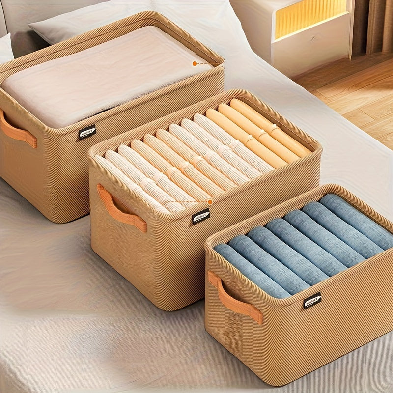 Kuchli po'lat ramkali ko'p maqsadli mato saqlash savati, kiyimlar, asboblar va boshqalar uchun juda mos. Uyda, talabalar yotoqxonasida, ochiq havoda va bog' uylarida foydalanish uchun mos. 2 o'lchamda mavjud.