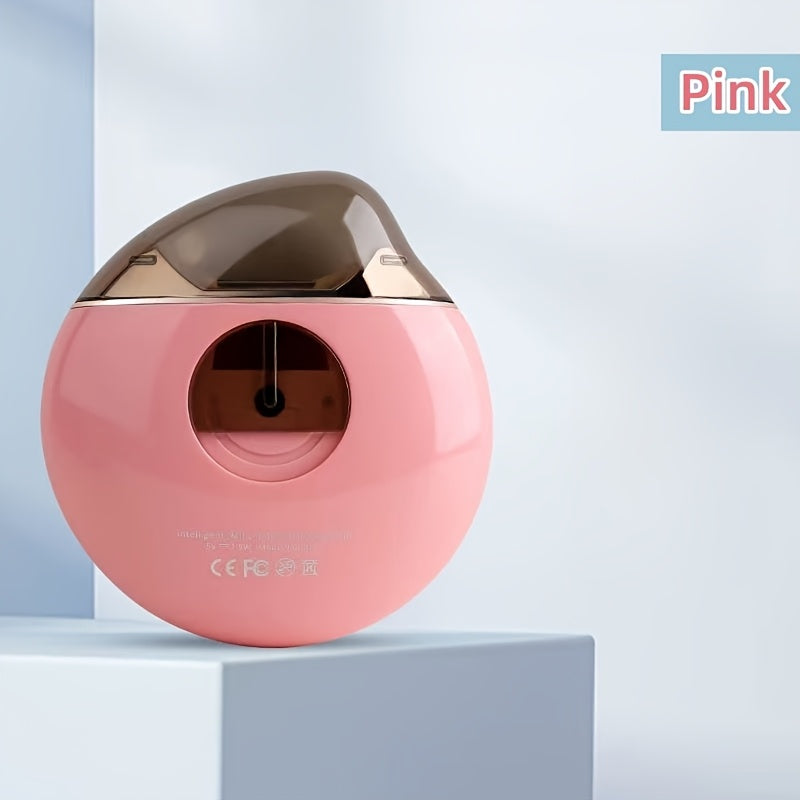 Electric Nail Clipper and Foot File USB Rechargeable Dual Speed Automatic Trimmer for Men Women Travel Compact White Black Pink