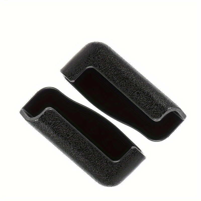 Kenglikli ikki teshikli avtomobil telefon tutqichli PVC panelga o'rnatiladigan qattiq o'rnatish bilan Qasrli qorli manzara dizayni