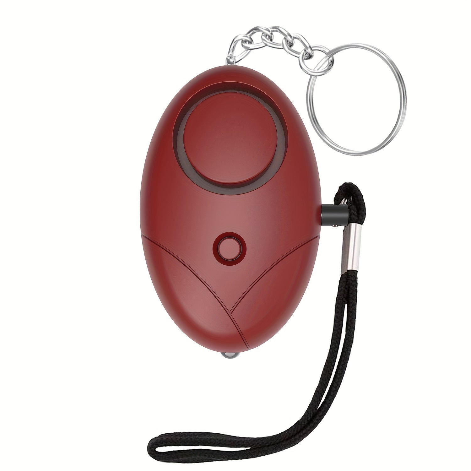 Personal Security Alarm Keychain With LED Light for Women Men Students Emergency