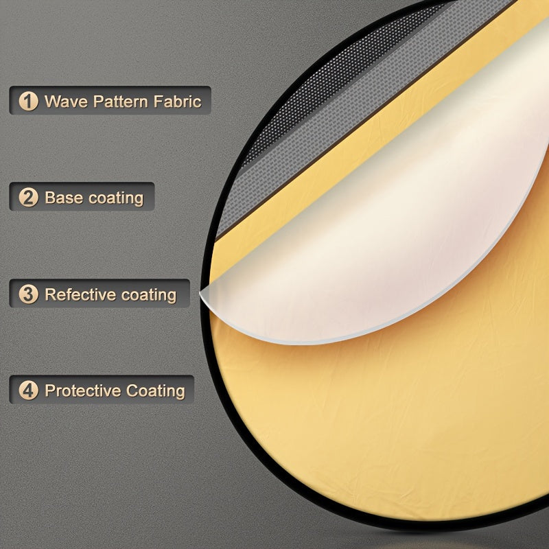 Foldable Reflective Photography Lighting Panel for Videos and Photoshoots