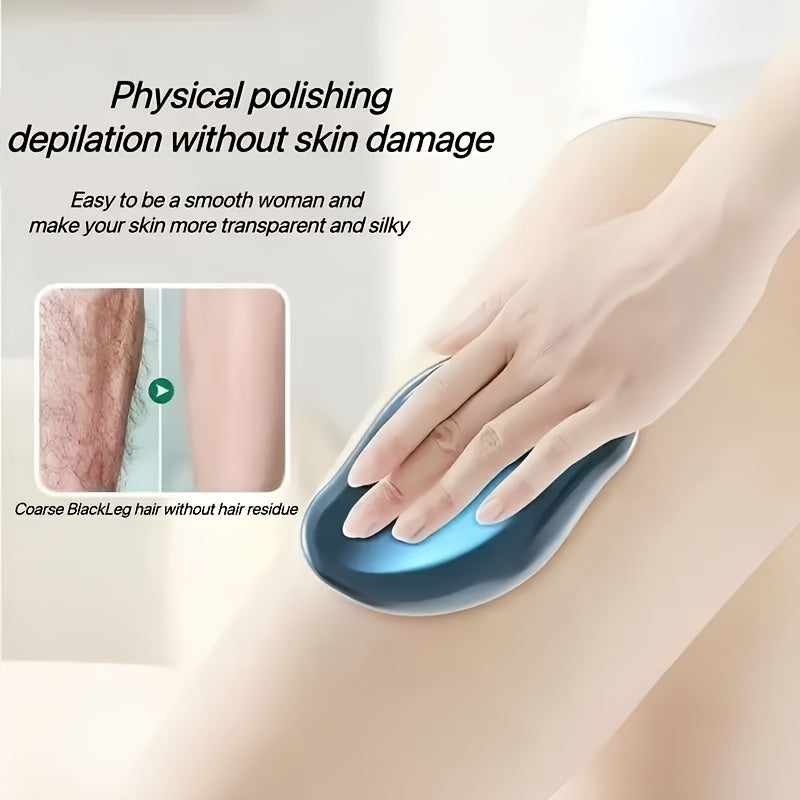 Women Reusable Crystal Hair Remover for Smooth Skin, Painless, Portable, 1/2/3 Pack