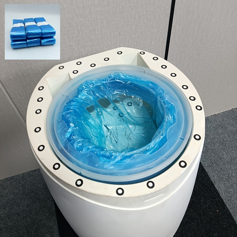 Extra-Long Diaper Pail Liners 6 or 12 Pieces for Diaper Genie and Bin Systems