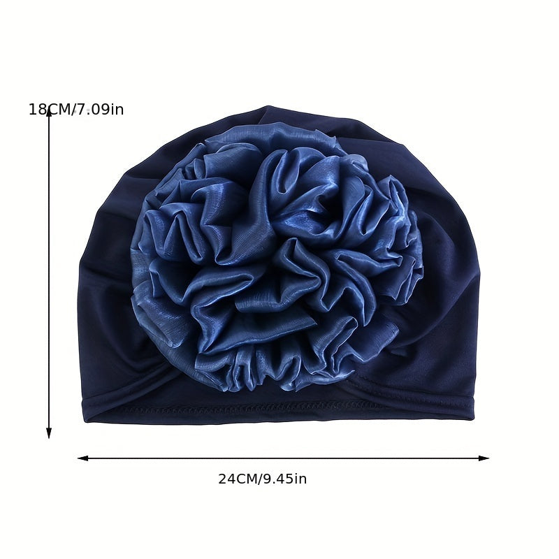 2 dona ayollar uchun gullik boshqoplari, nafas oladigan polyester, elastik to'qilgan