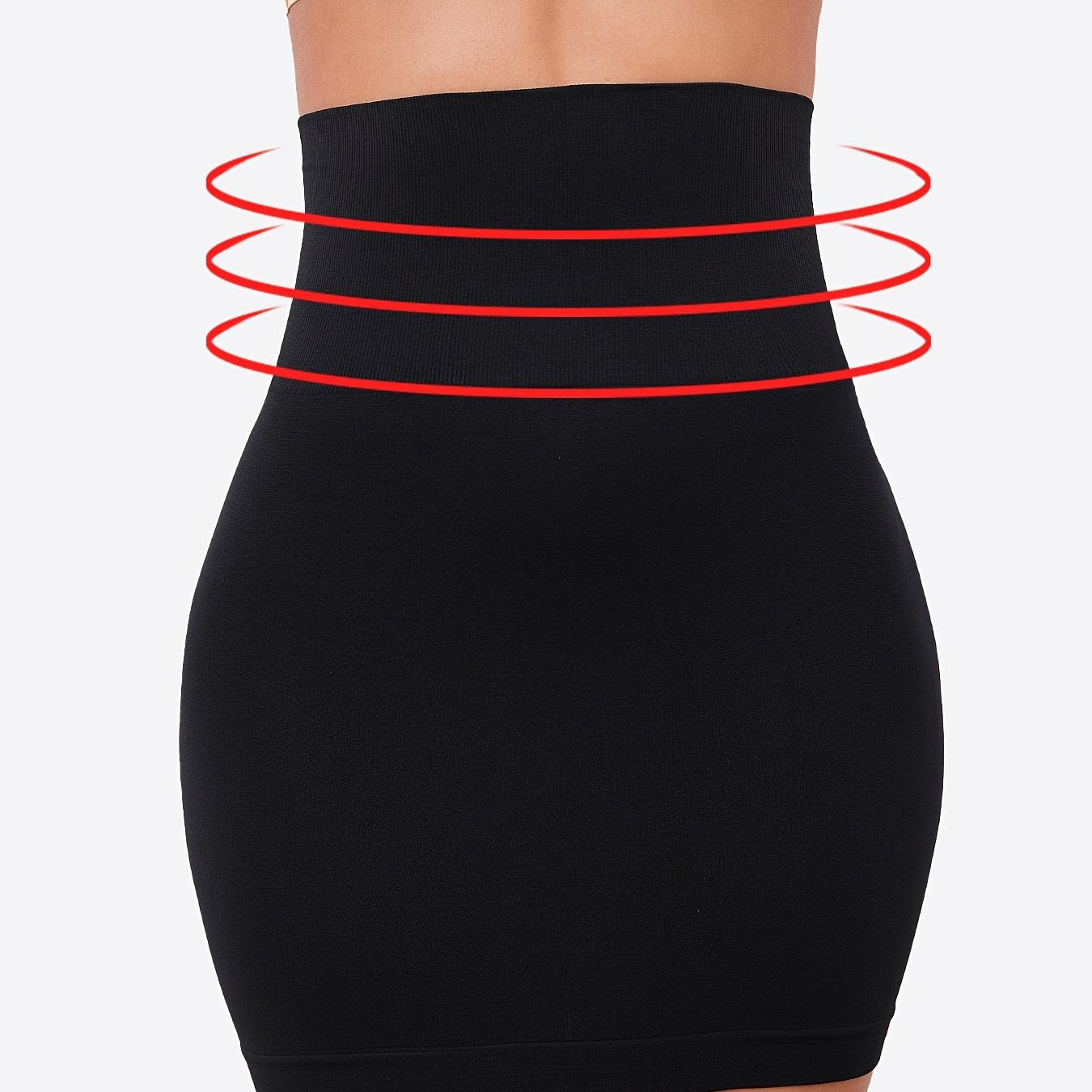 High Waist Shaping Skirt Seamless Body Sculpting Underwear for Women