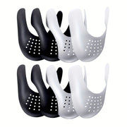 Men Women Shoe Creases Protector Black White Anti-Crease Guard for Sneakers