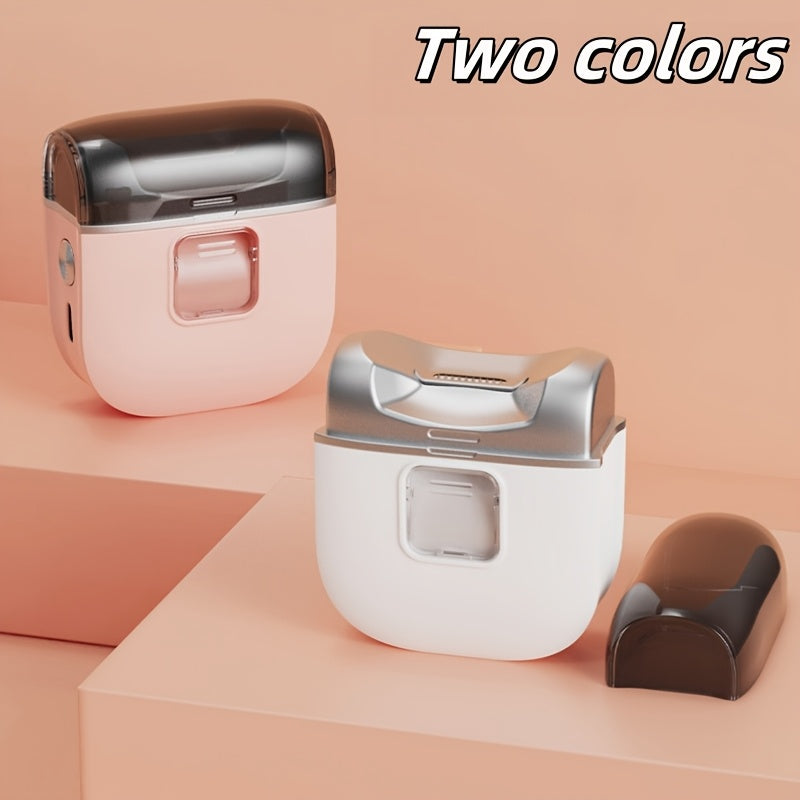 Electric Nail Trimmer and Buffer USB Rechargeable Lithium Polymer Battery for All Ages