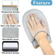 Waterproof Ironing Mat with Anti-Scorch Fabric, Heat Insulation, Lightweight