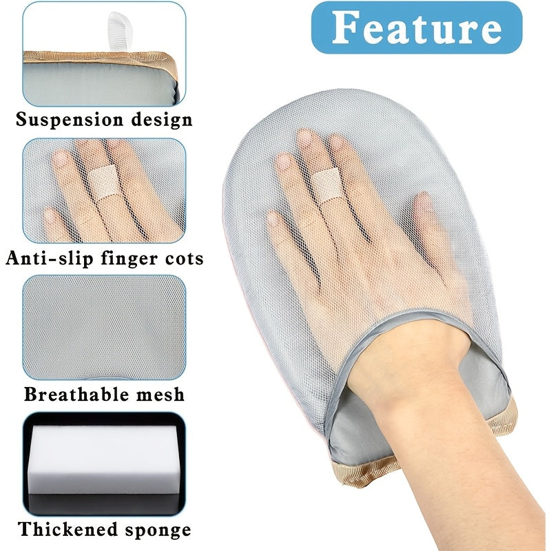 Waterproof Ironing Mat with Anti-Scorch Fabric, Heat Insulation, Lightweight