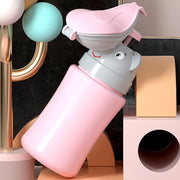 Портативный унитаз-уринал для мужчин и женщин, компактный, прочный, из материала ПП