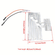 2/3 Pack 110V Refrigerator Garage Heater for Freezers