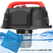 Reusable Non-Woven Filter Cloth Pack for Wet Dry Vacuum Cleaner Parts