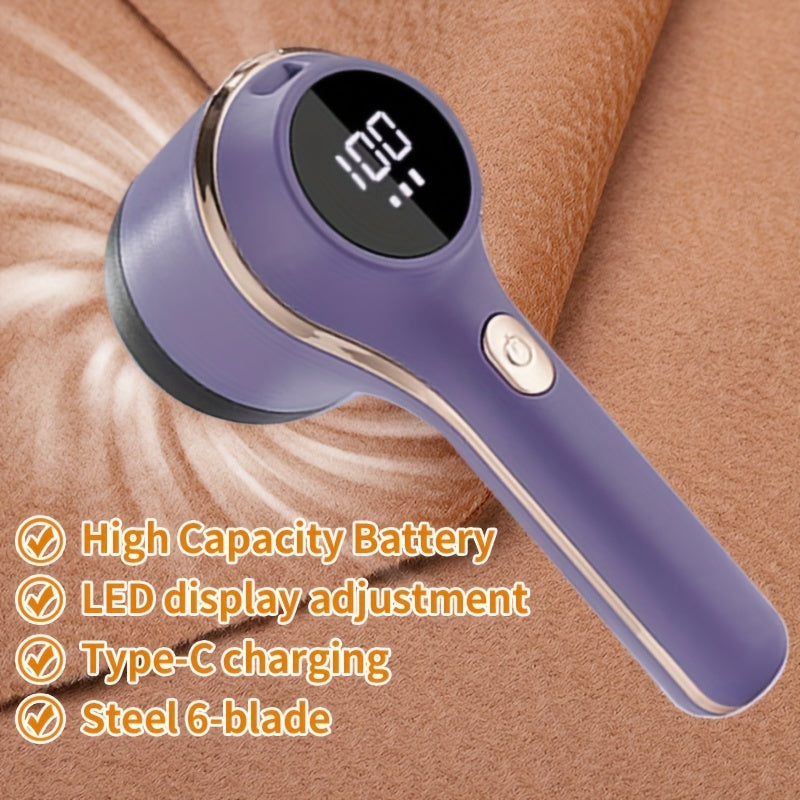 Electric Lint Remover Portable Sweater Shaver for Clothes Furniture Carpet