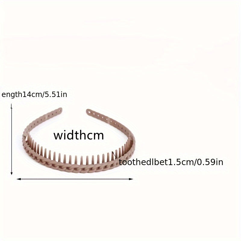 Women's Non-Slip Headband for Washing Face with Textured Grip and Stylish Design