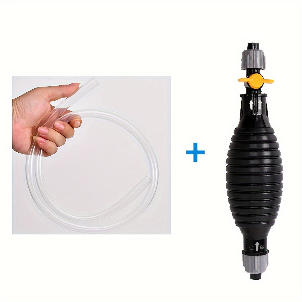 Universal moy o'tkazish nasosi siphon nasosi oqim o'tkazgich bilan valf