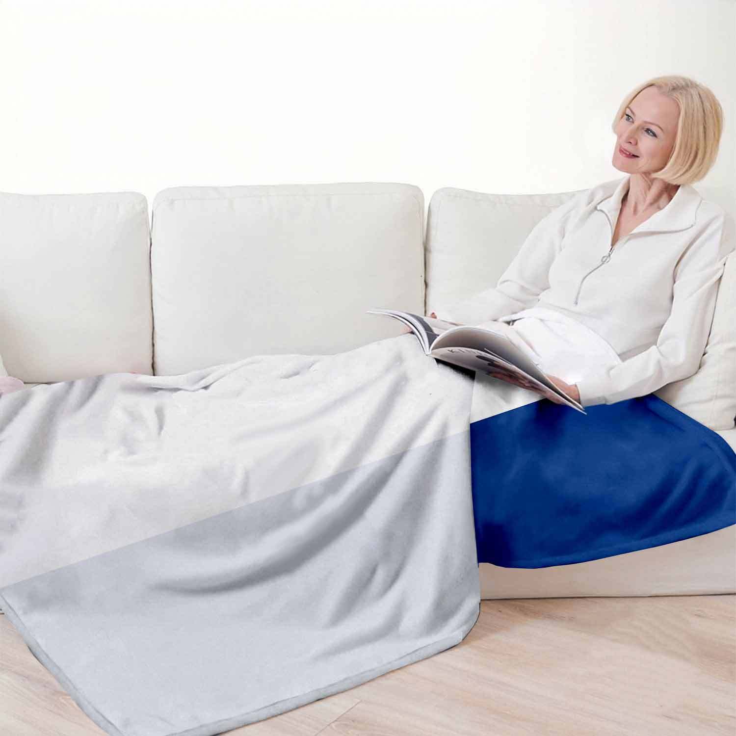 Dutch Flag Flannel Blanket Modern Design Vibrant Print Cozy Comfortable for Home or Office