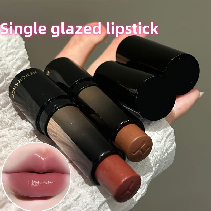 Adult Shimmery 6-in-1 Lipstick Stick with Matte Finish Hydrating and Plumping for Travel and Work