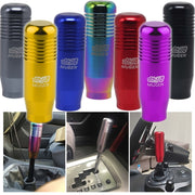 Universal Aluminum Car Gear Shift Knob 8.5cm Manual Transmission Replacement
