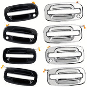 Набор из 4 внешних ручек для двери для Silverado, Avalanche, Sierra 1999-2006