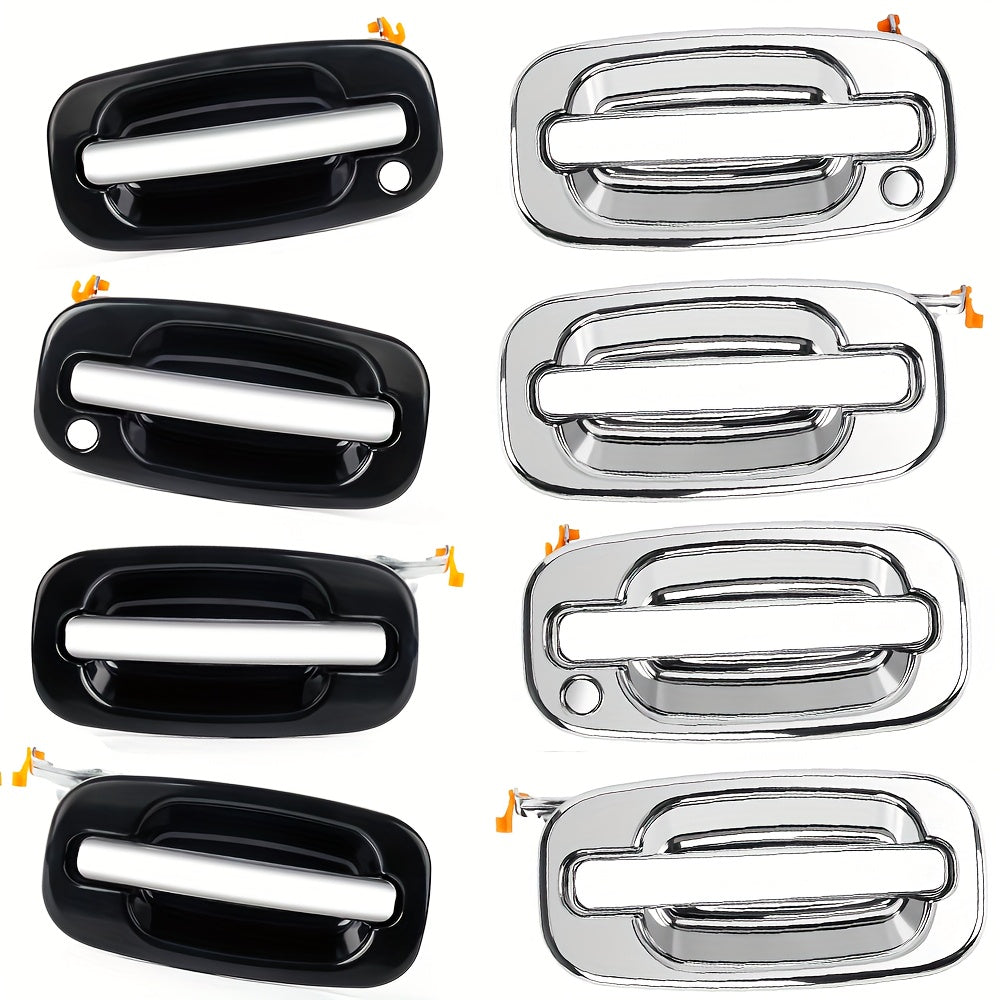 Набор из 4 внешних ручек для двери для Silverado, Avalanche, Sierra 1999-2006