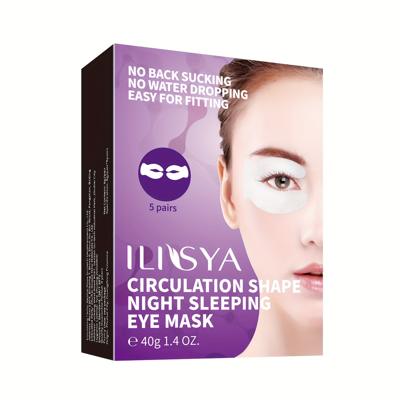 Hydrating Caffeine Eye Mask for All Skin Types Individually Packaged