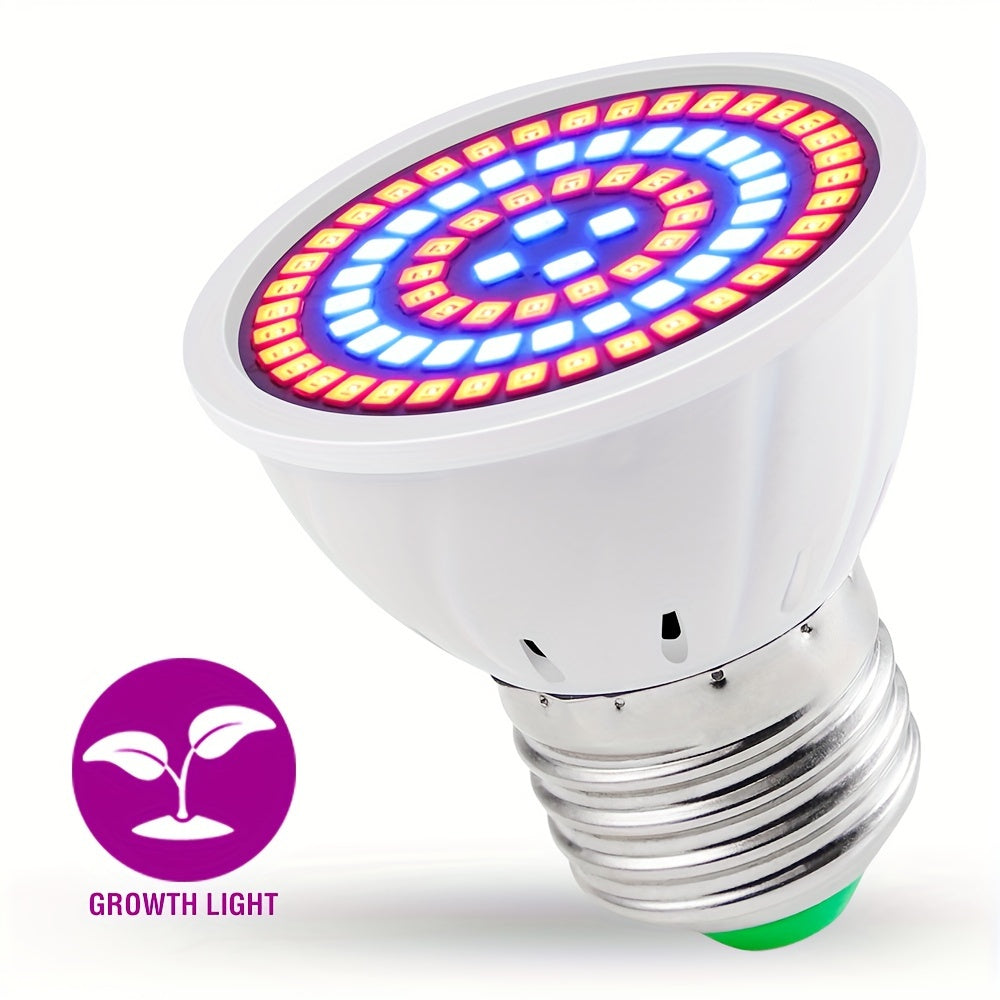 Full Spectrum Red LED Grow Light Bulb 220V E27 GU10 Indoor Plants Hydroponics Seedlings