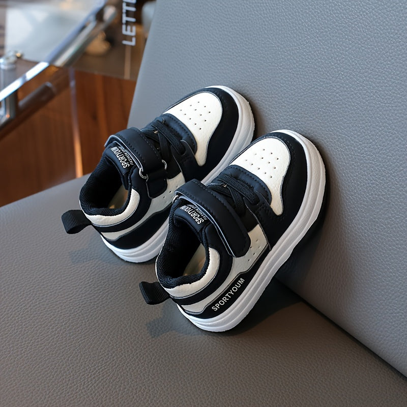 Infant Toddler Baby Shoes Non-Slip Breathable Microfiber Rubber Sole All-Season