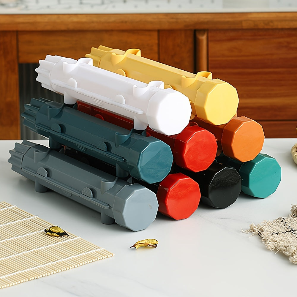 Plastic Sushi Mold Set for Making Rice Balls 2-Piece Kitchen Tool