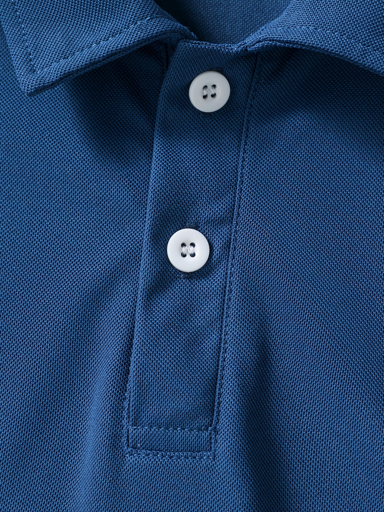 Boys Summer Shirts Short Sleeve Solid Color Knit Polyester Lapel Casual Loose Fit 3 Pack