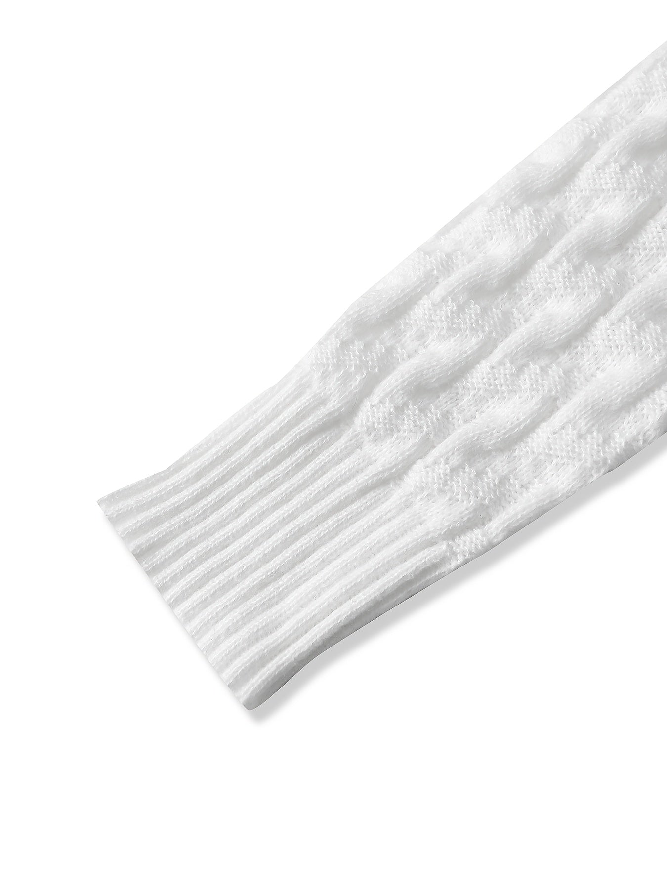 Men's Plus Size Knit Sweater with Button Detail Fall Winter Polyester Solid Slim Fit