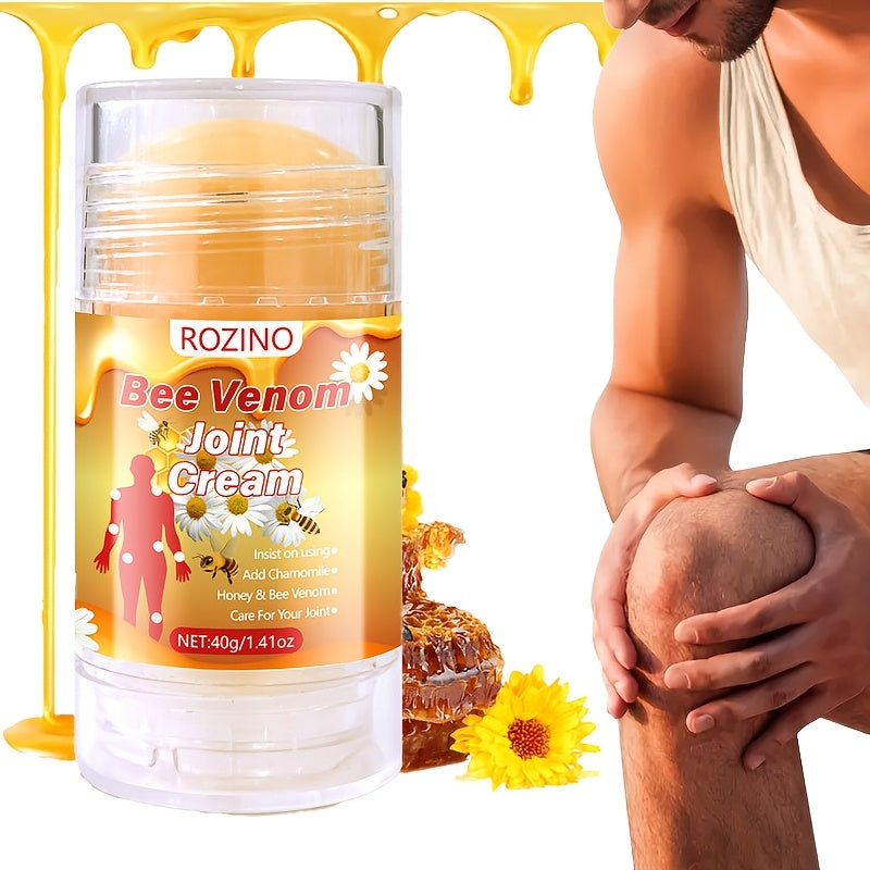 Crema facial hidratante con veneno de abeja para todos los tipos de piel