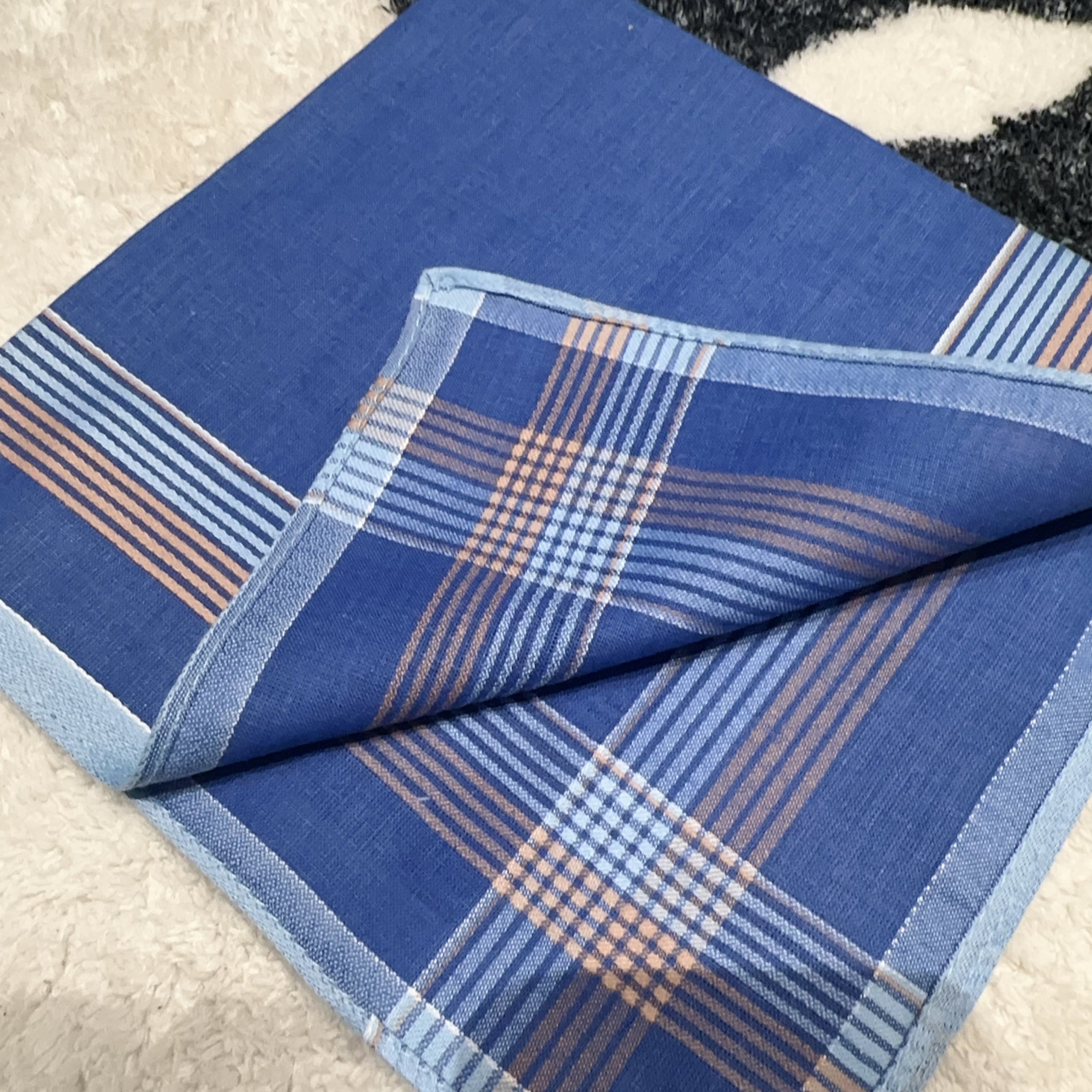 Juego de 12 pañuelos de tela oscuros para hombres, para bolsillos de traje y toallitas para el sudor