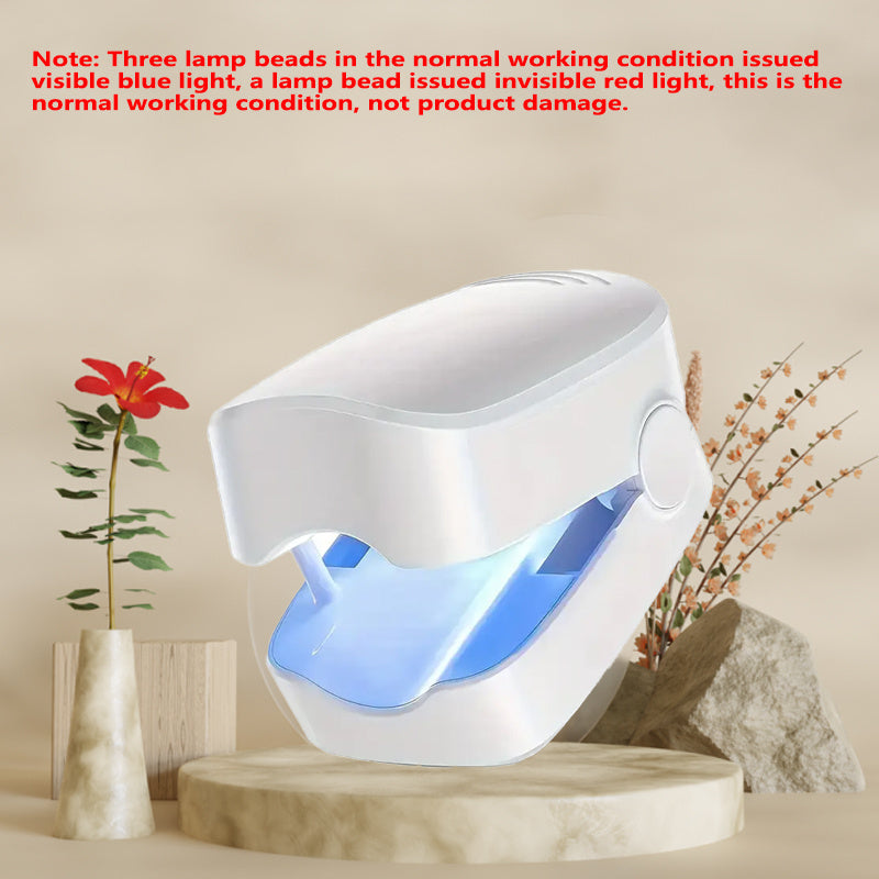 Перезаряжаемый LED-устройство для релаксации ногтей — это портативное, без запаха устройство, которое является отличным подарком для таких случаев, как Новый год, День матери и День благодарения.