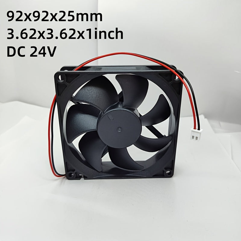 Computer Case Fan 5V 12V 24V Silent High Air Volume 5-12cm