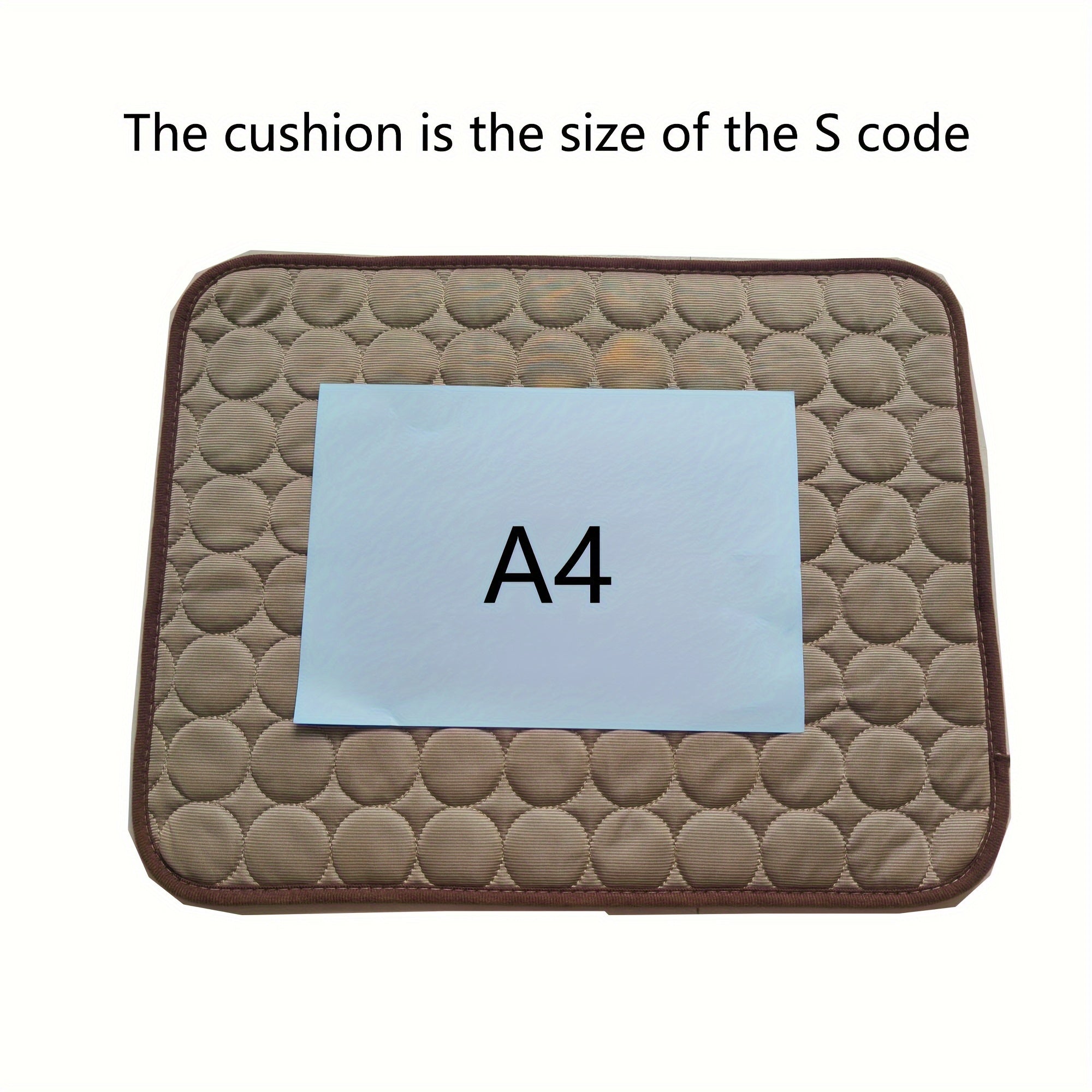 XL Cooling Pet Mat for Dogs and Cats Waterproof Washable Non-Slip Gray Zigzag Pattern