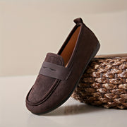 Women's Casual Fabric Slip-On Shoes for Spring Solid Color