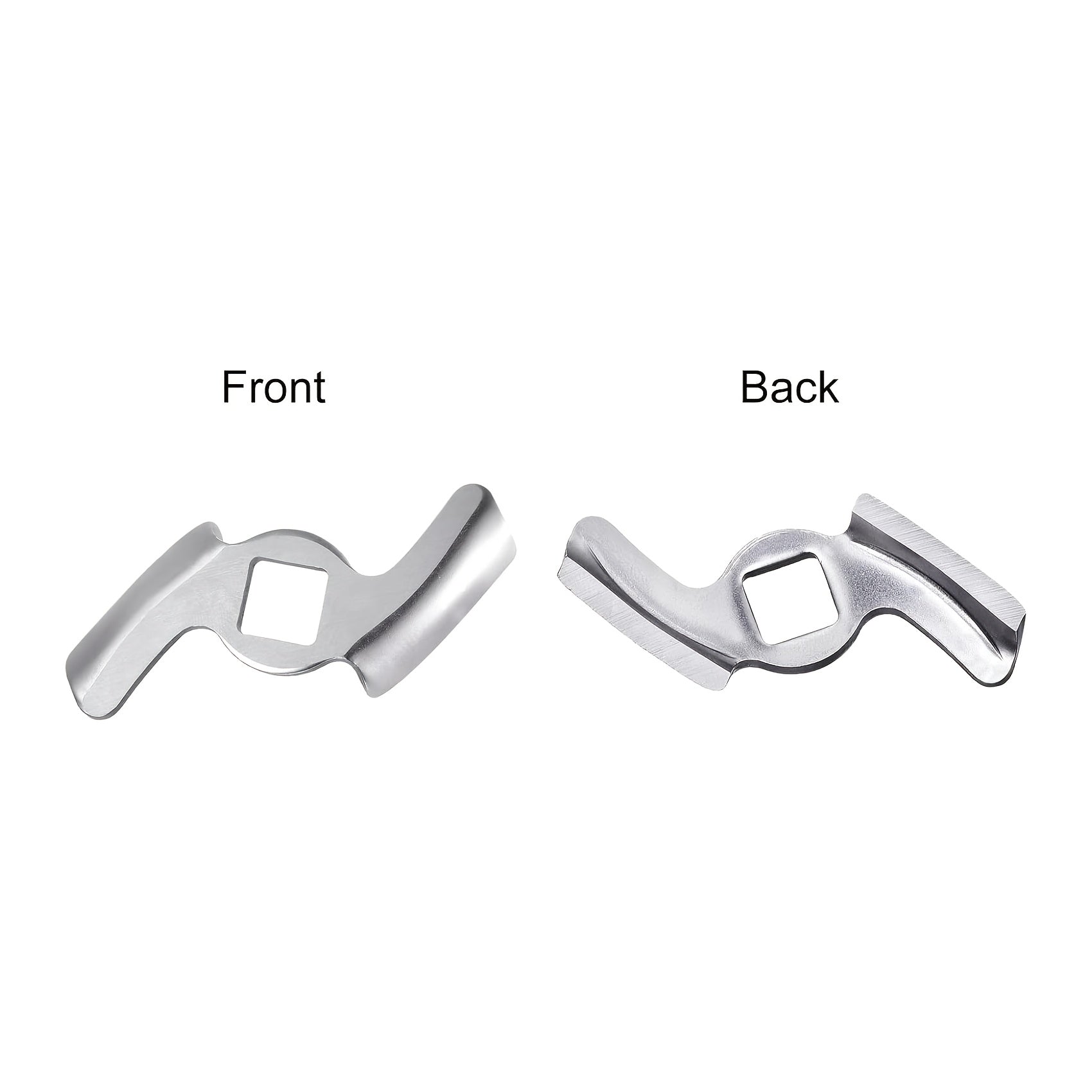 Stainless Steel Knife Sharpening Inserts for Manual Blade Honing No Electricity