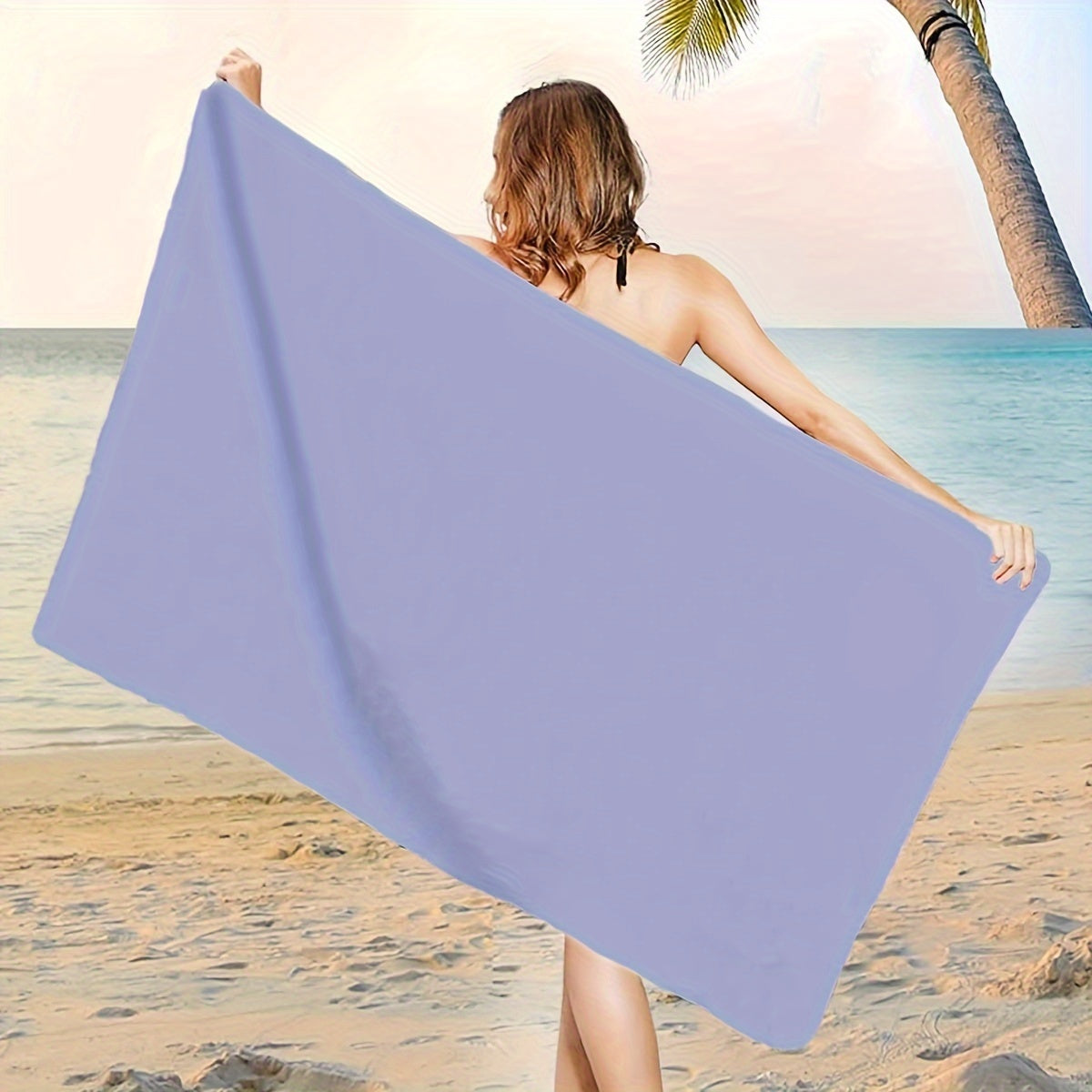 Zamonaviy chiziqlar bilan qabul qiluvchi mikrofiber plyaj sochiq, suzish va sayohat uchun tez quriydigan va engil dizayn. Meva mavzusidagi shal, mashinada yuvish mumkin, 200gsm to'qilgan hammom sochiq 1-paketda.