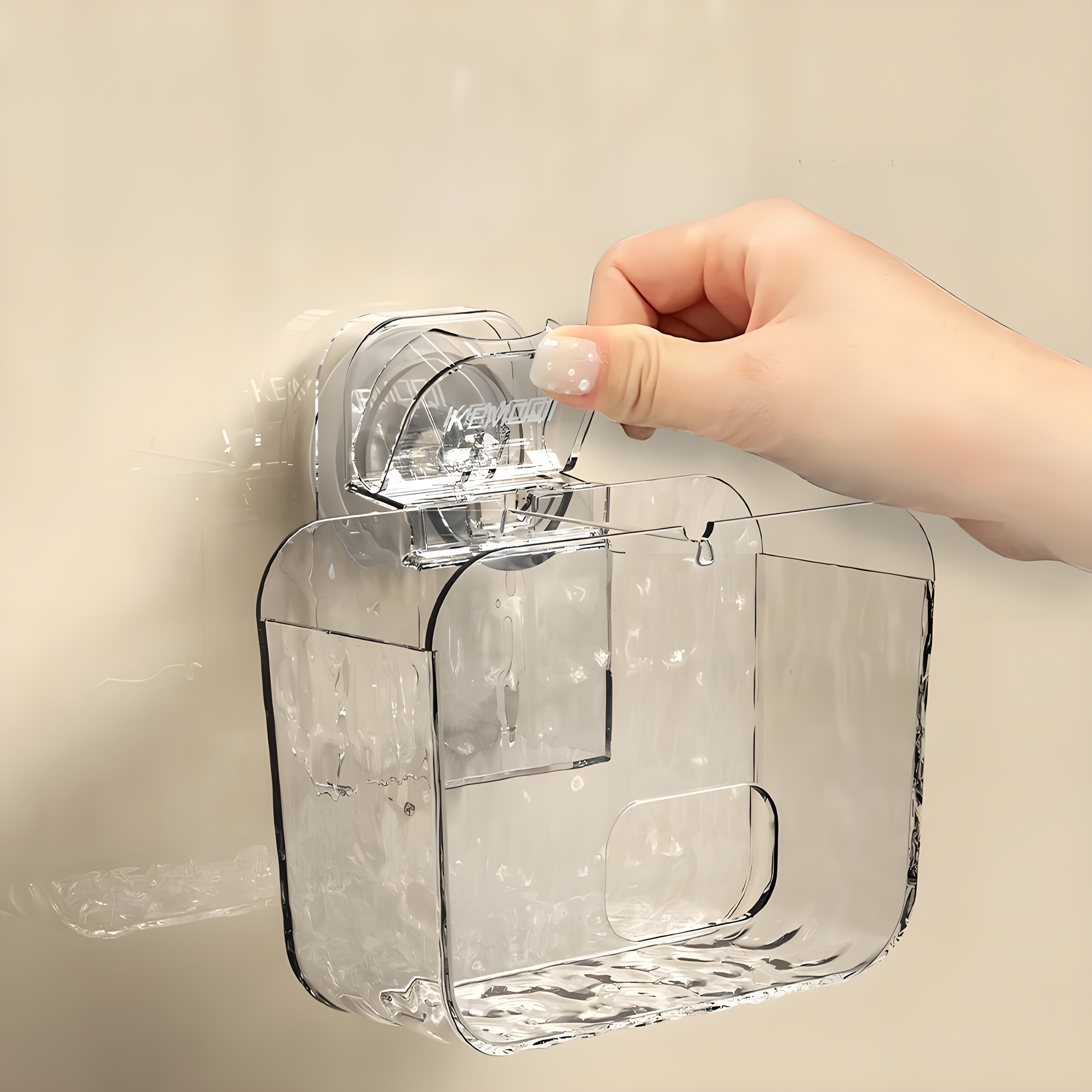 Пластиковый держатель для муравьиной спирали, подставка для благовоний с пепельницей, прозрачный