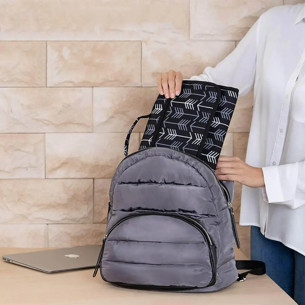 Baby Changing Pad Waterproof Travel Diaper Pad for Nursery and On-the-Go